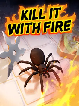 Capa de Kill It With Fire