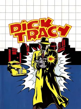 Capa de Dick Tracy