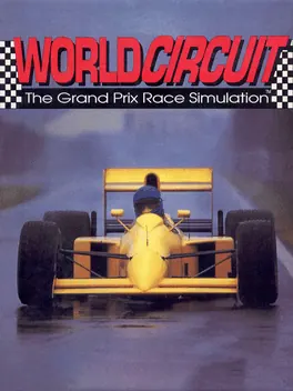 Capa de World Circuit: The Grand Prix Race Simulation