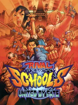 Capa de Rival Schools: United by Fate