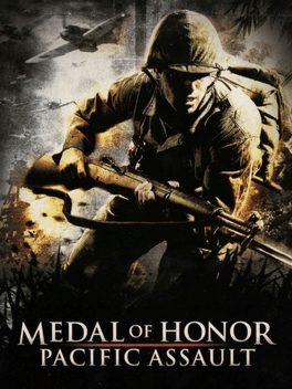 Capa de Medal of Honor: Pacific Assault