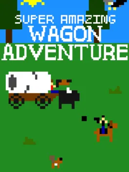 Capa de Super Amazing Wagon Adventure