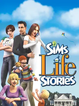 Capa de The Sims: Life Stories