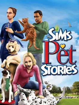 Capa de The Sims Pet Stories