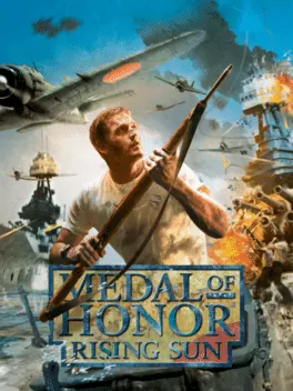 Capa de Medal of Honor: Rising Sun