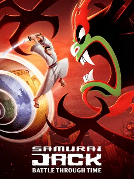 Capa de Samurai Jack: Battle Through Time