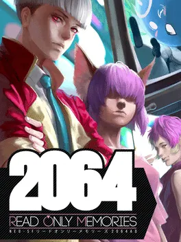 Capa de 2064: Read Only Memories
