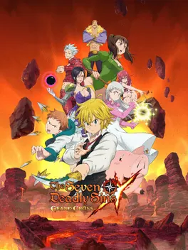 Capa de The Seven Deadly Sins: Grand Cross