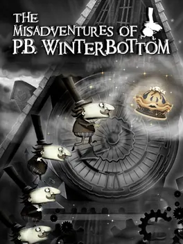 Capa de The Misadventures of P.B. Winterbottom