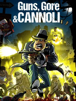 Capa de Guns, Gore & Cannoli