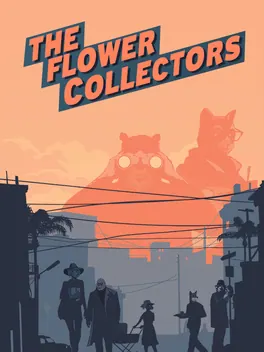 Capa de The Flower Collectors