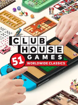 Capa de Clubhouse Games: 51 Worldwide Classics