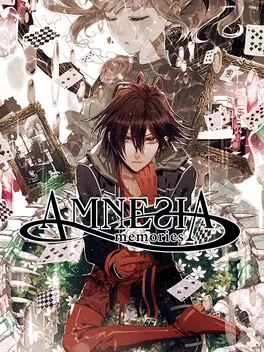 Capa de Amnesia: Memories