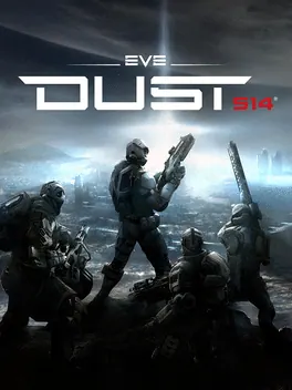 Capa de EVE: Dust 514