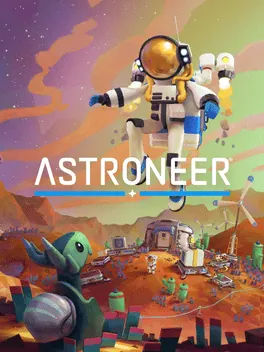 Capa de Astroneer