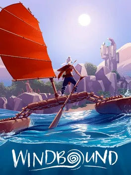 Capa de Windbound