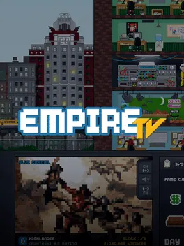 Capa de Empire TV Tycoon