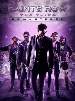 Capa de Saints Row: The Third Remastered