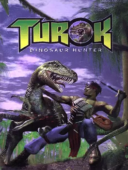 Capa de Turok: Dinosaur Hunter