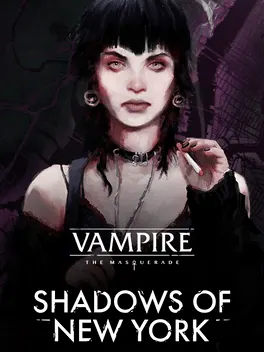 Capa de Vampire: The Masquerade - Shadows of New York