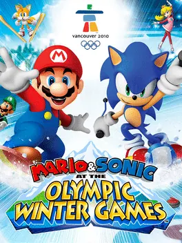 Capa de Mario & Sonic at the Olympic Winter Games