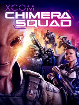 Capa de XCOM: Chimera Squad