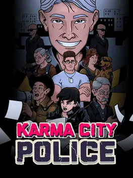Capa de Karma City Police