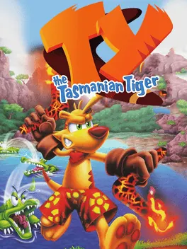 Capa de Ty the Tasmanian Tiger
