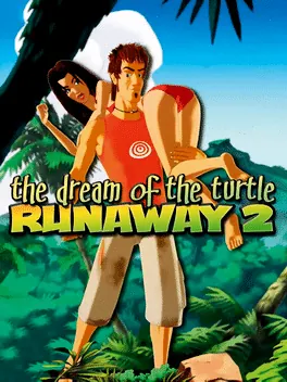 Capa de Runaway 2: The Dream of the Turtle