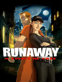 Capa de Runaway 3: A Twist of Fate