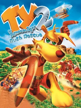 Capa de Ty the Tasmanian Tiger 2: Bush Rescue