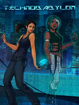 Capa de Technobabylon