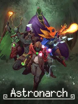 Capa de Astronarch