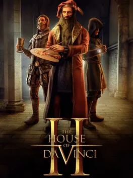 Capa de The House of Da Vinci 2