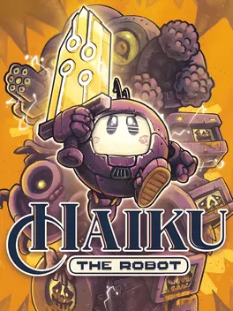 Capa de Haiku, the Robot