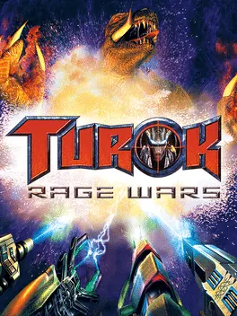 Capa de Turok: Rage Wars