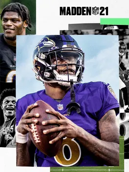 Capa de Madden NFL 21