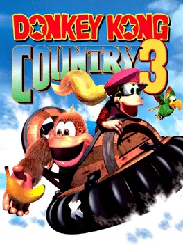 Capa de Donkey Kong Country 3