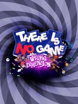 Capa de There Is No Game: Wrong Dimension