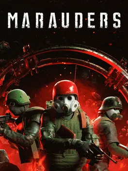 Capa de Marauders