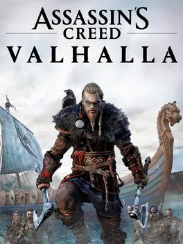 Capa de Assassin's Creed Valhalla