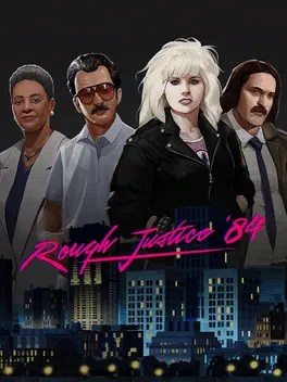 Capa de Rough Justice: '84