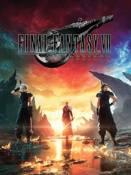 Capa de Final Fantasy VII Rebirth