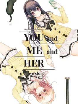 Capa de You and Me and Her: A Love Story
