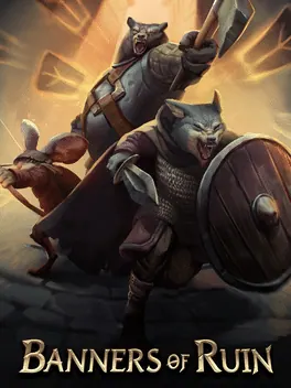 Capa de Banners of Ruin