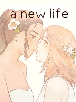 Capa de A New Life.