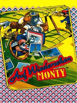 Capa de Auf Wiedersehen Monty