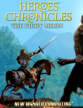 Capa de Heroes Chronicles: The Fiery Moon