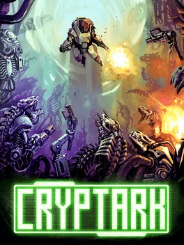 Capa de Cryptark