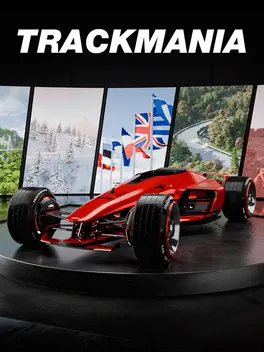 Capa de Trackmania